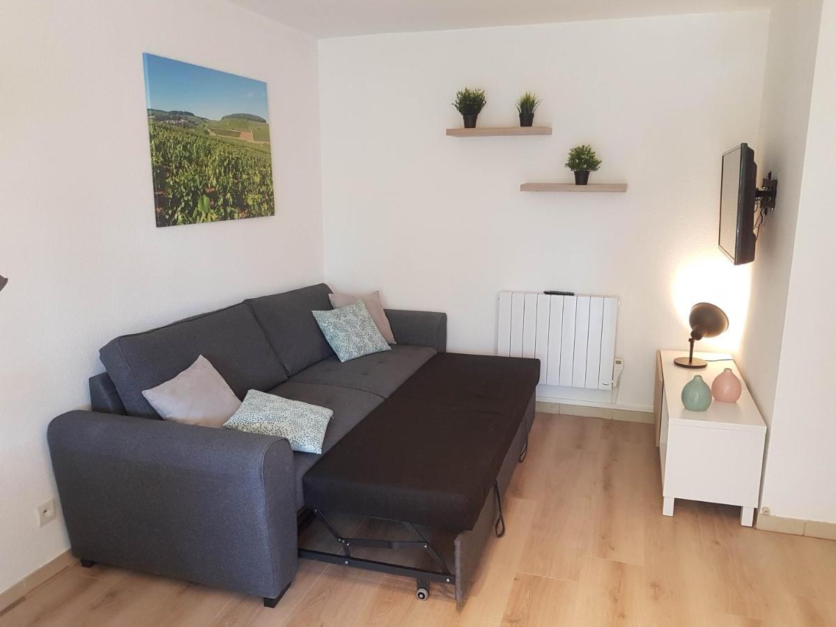 Beaune Appartement Avec Parking Et Wifi Gratuit Екстер'єр фото