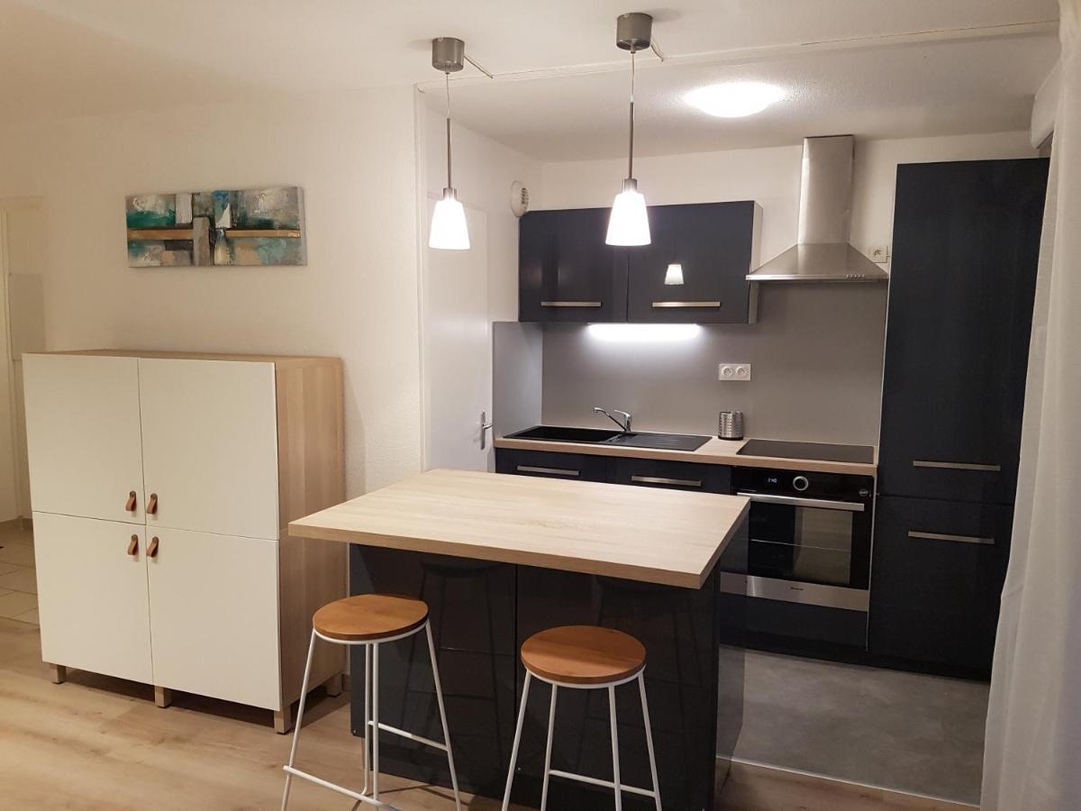 Beaune Appartement Avec Parking Et Wifi Gratuit Екстер'єр фото