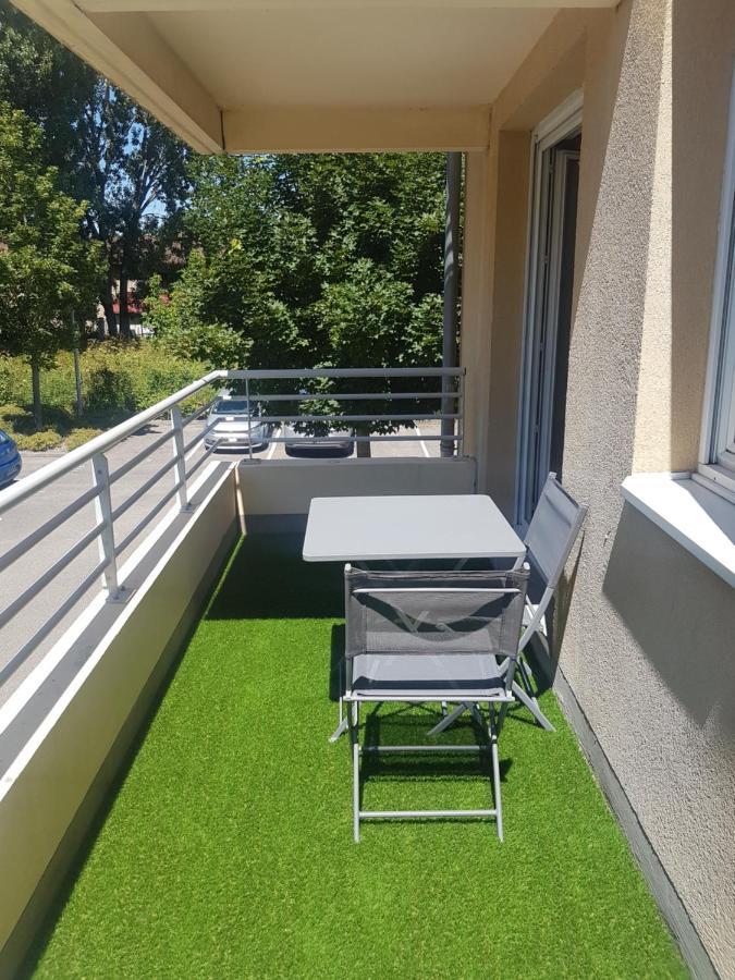 Beaune Appartement Avec Parking Et Wifi Gratuit Екстер'єр фото