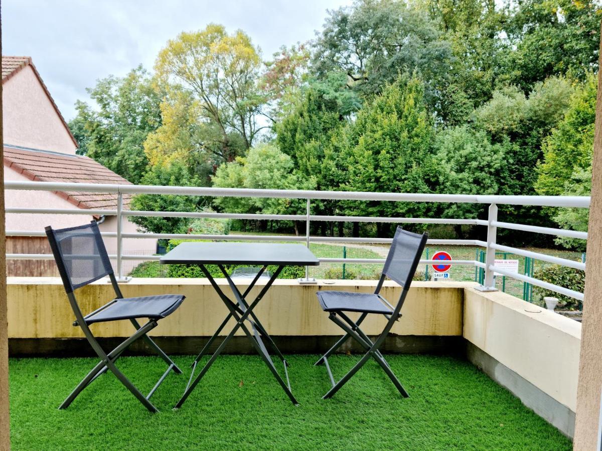 Beaune Appartement Avec Parking Et Wifi Gratuit Екстер'єр фото