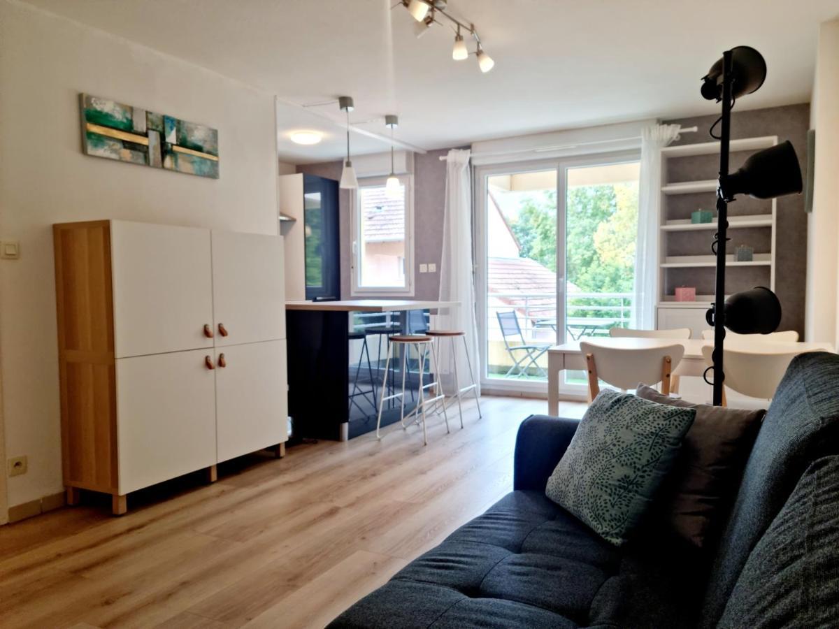 Beaune Appartement Avec Parking Et Wifi Gratuit Екстер'єр фото