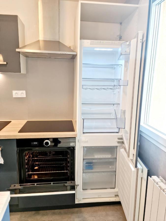 Beaune Appartement Avec Parking Et Wifi Gratuit Екстер'єр фото