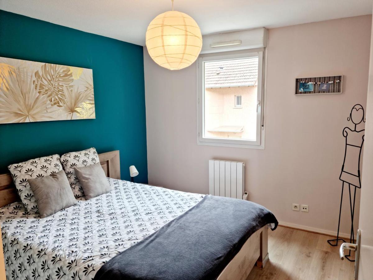 Beaune Appartement Avec Parking Et Wifi Gratuit Екстер'єр фото